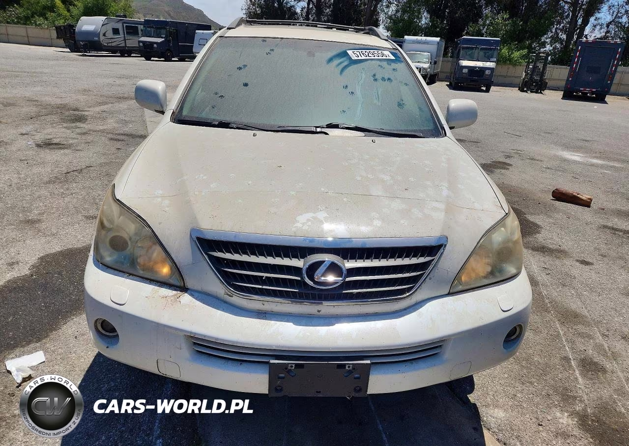 2007 Lexus Rx 400H VIN:JTJHW31U572020101 - 5