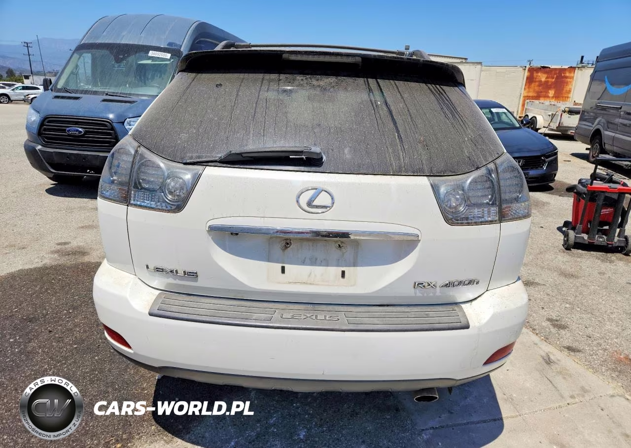 2007 Lexus Rx 400H VIN:JTJHW31U572020101 - 6