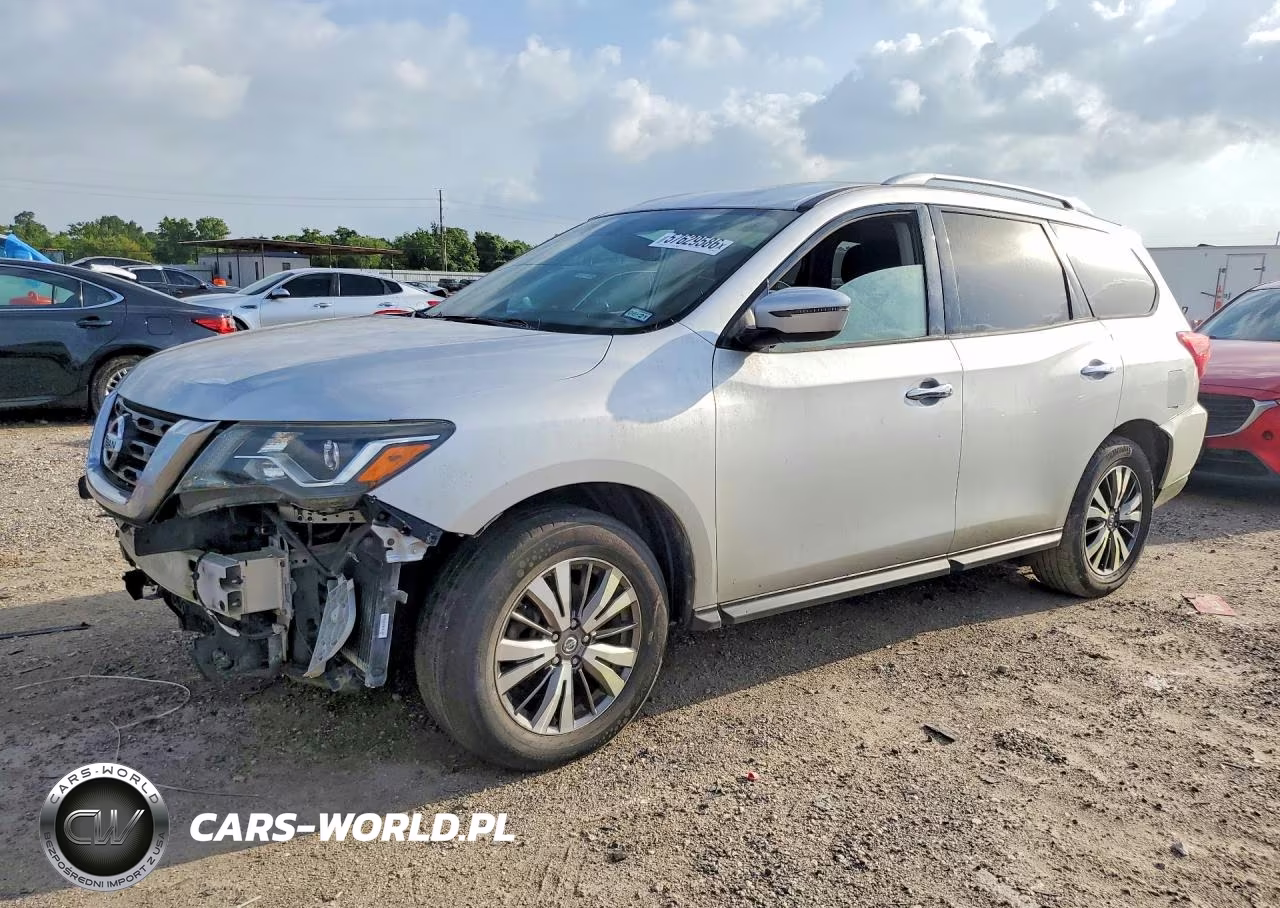 2019 Nissan Pathfinder Sv