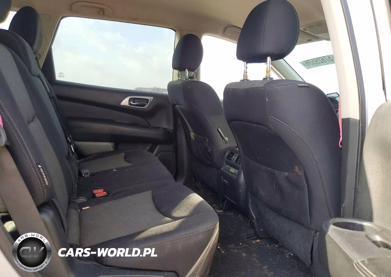 2019 Nissan Pathfinder Sv VIN:5N1DR2MN0KC596216 - 10