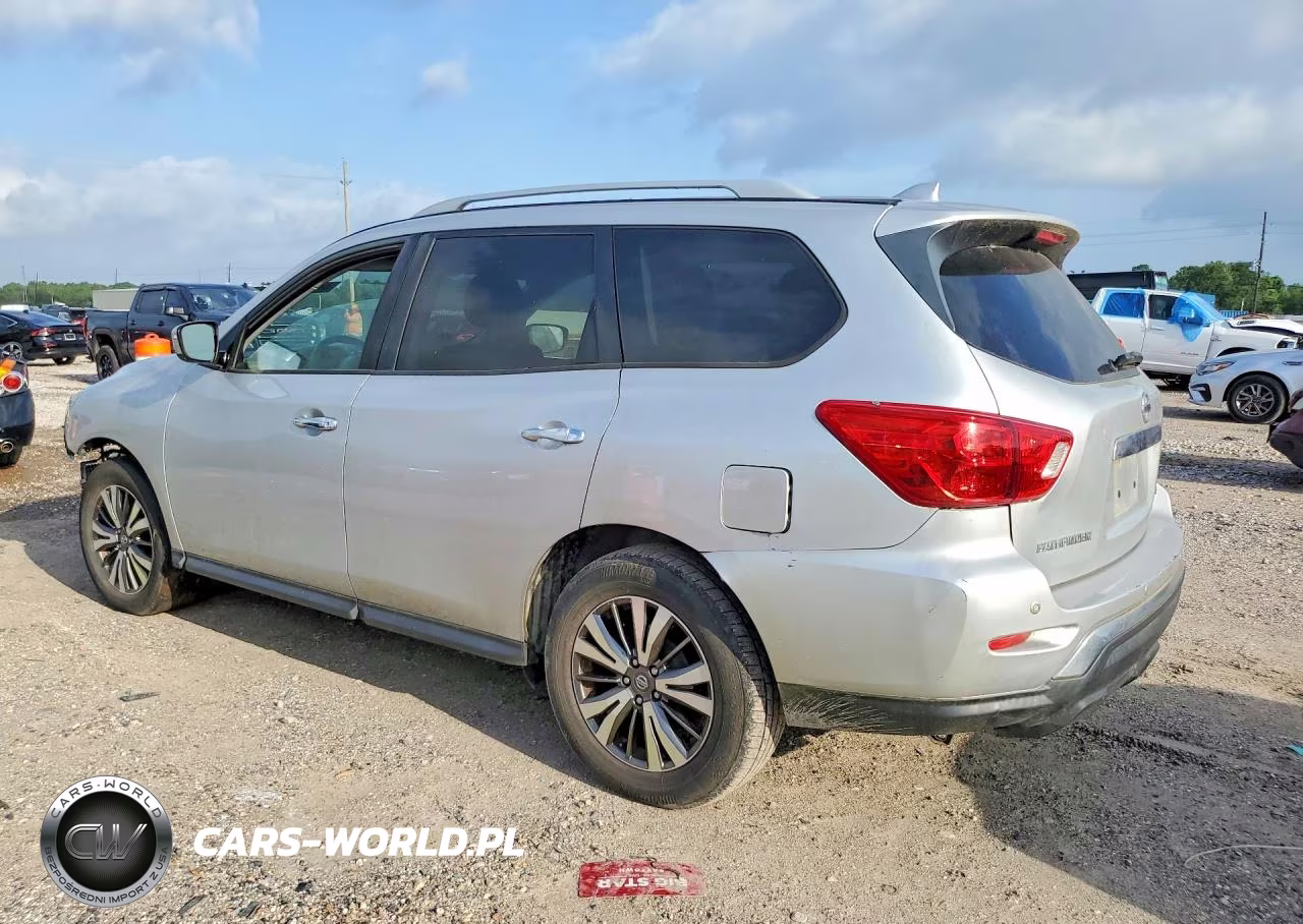 2019 Nissan Pathfinder Sv VIN:5N1DR2MN0KC596216 - 2