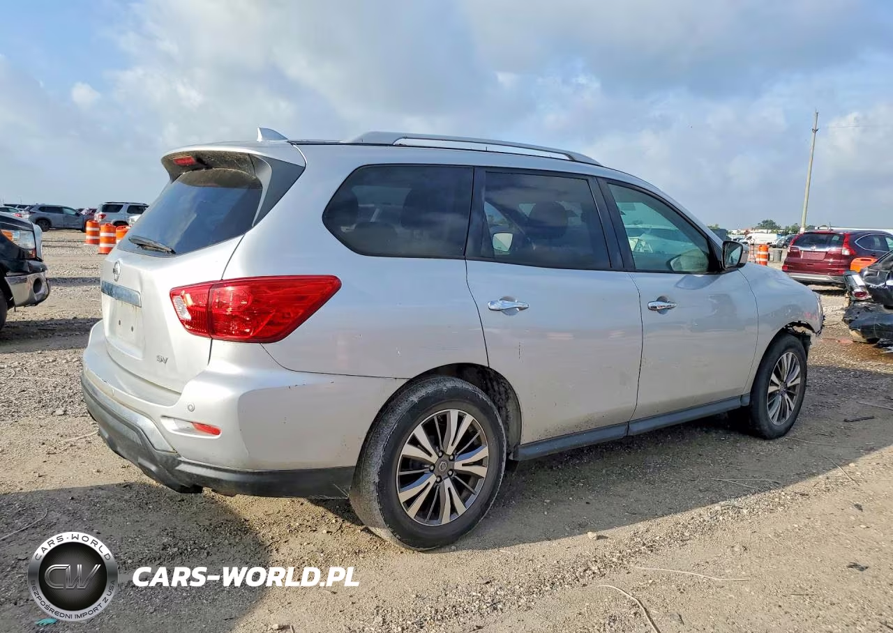 2019 Nissan Pathfinder Sv VIN:5N1DR2MN0KC596216 - 3