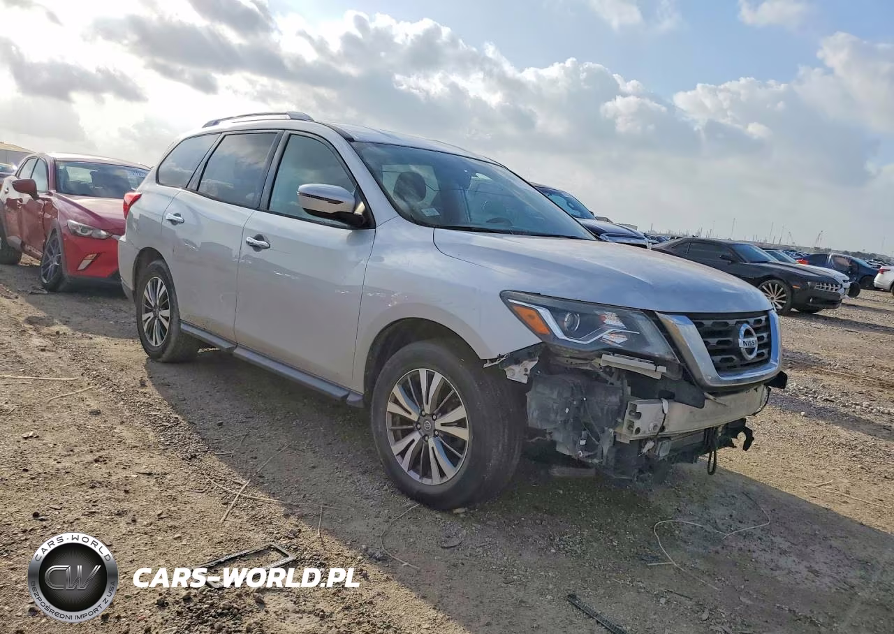 2019 Nissan Pathfinder Sv VIN:5N1DR2MN0KC596216 - 4