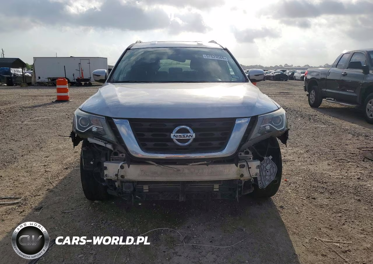 2019 Nissan Pathfinder Sv VIN:5N1DR2MN0KC596216 - 5