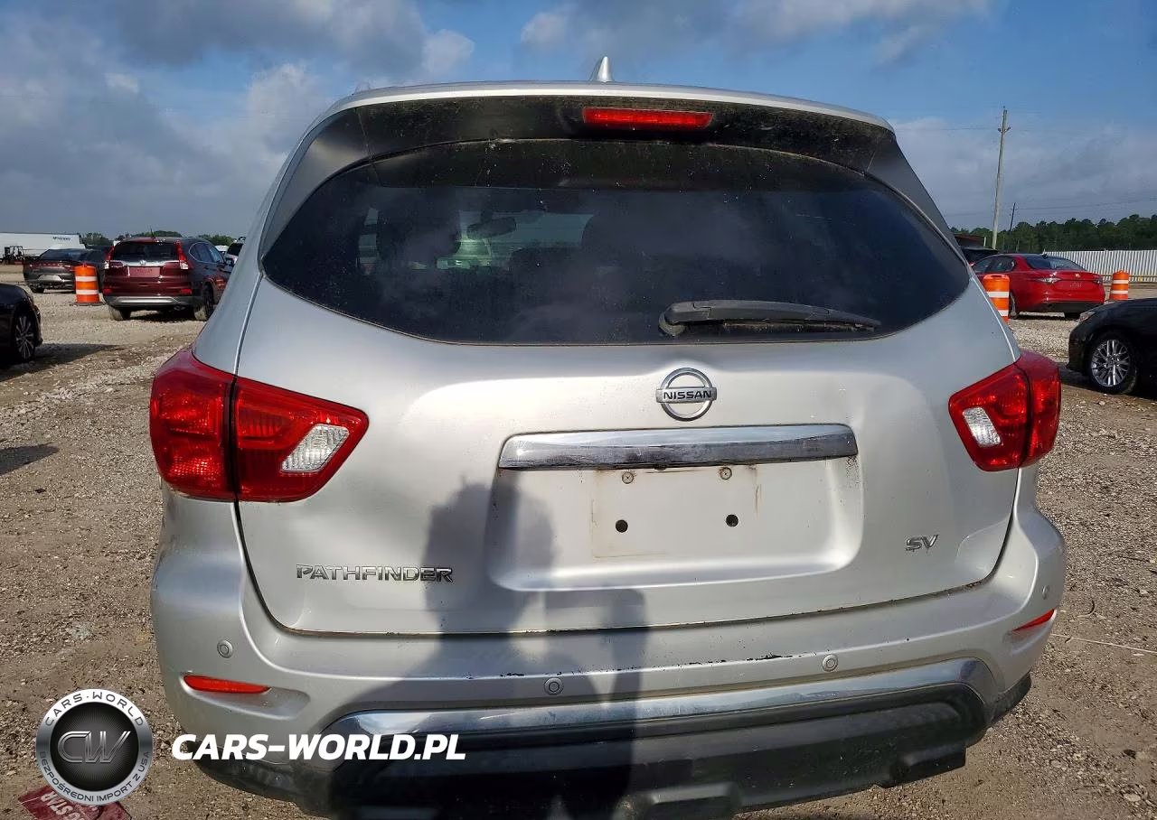 2019 Nissan Pathfinder Sv VIN:5N1DR2MN0KC596216 - 6