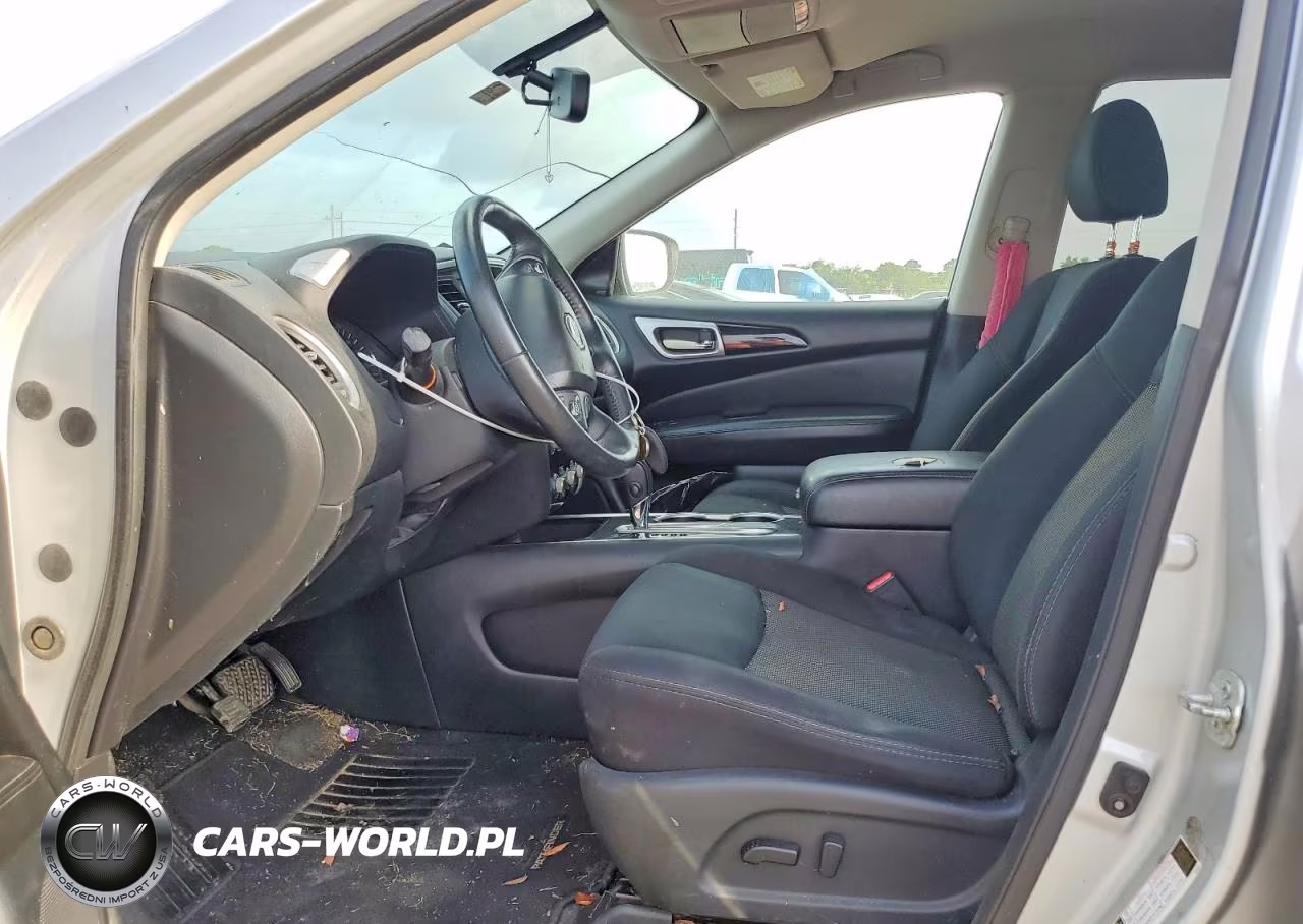 2019 Nissan Pathfinder Sv VIN:5N1DR2MN0KC596216 - 7