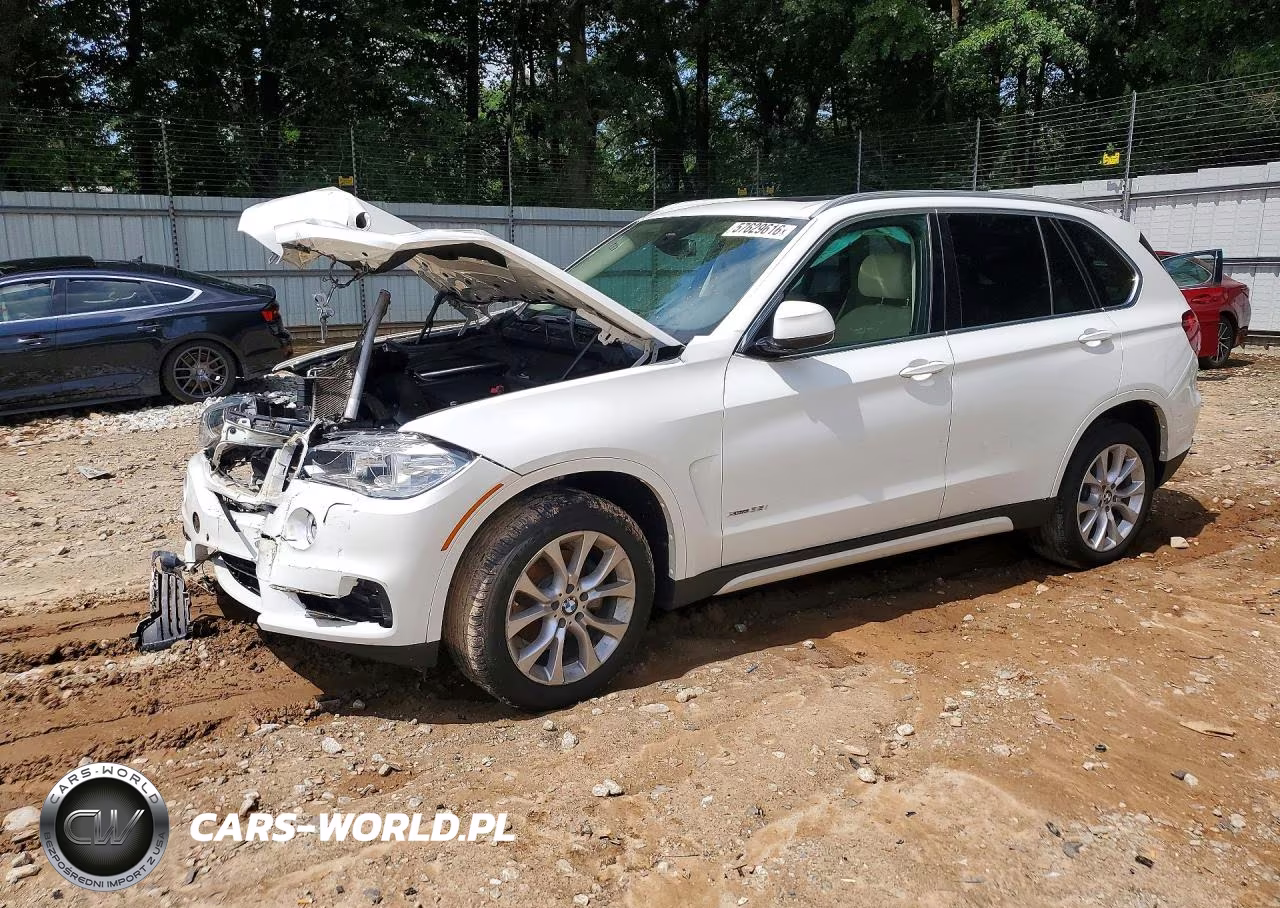 2015 BMW X5 xDrive35I – zdjęcie 1 z 13