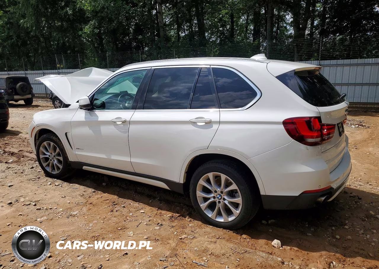 2015 BMW X5 xDrive35I VIN:5UXKR0C54F0K60916 - 2