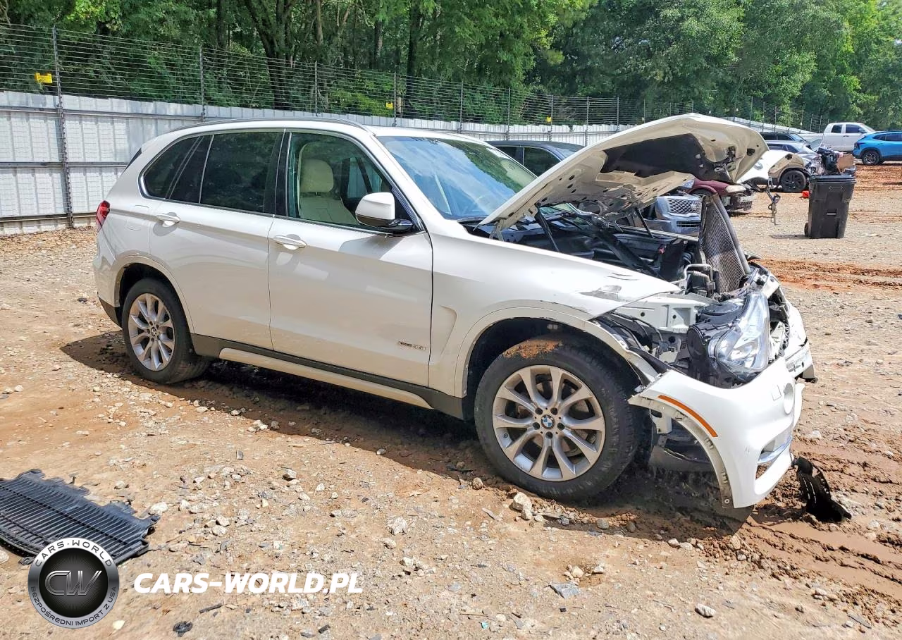 2015 BMW X5 xDrive35I VIN:5UXKR0C54F0K60916 - 4