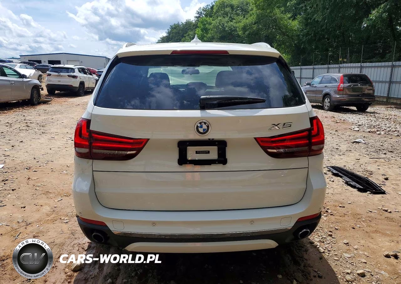 2015 BMW X5 xDrive35I VIN:5UXKR0C54F0K60916 - 6