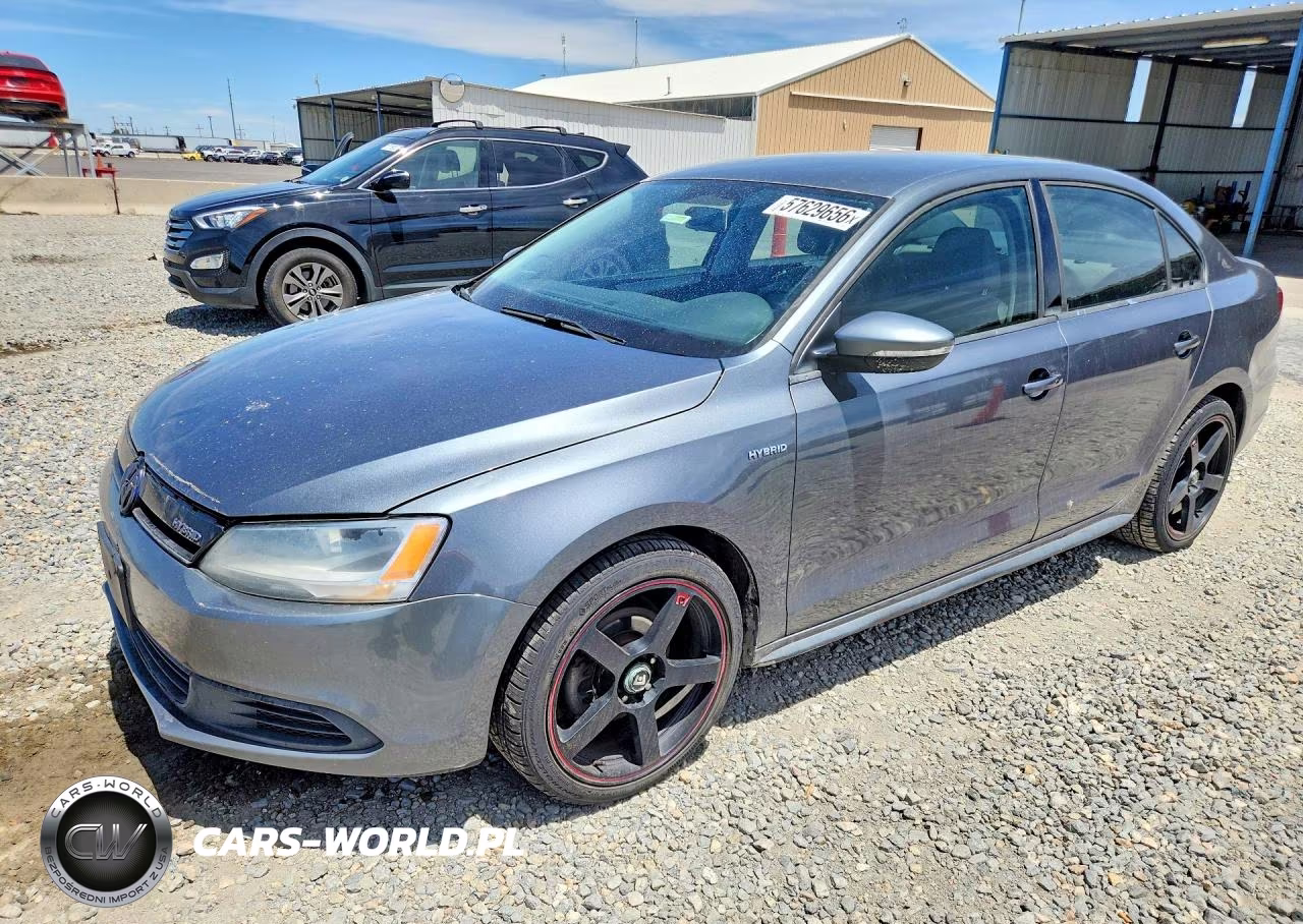 2013 Volkswagen Jetta Hybrid