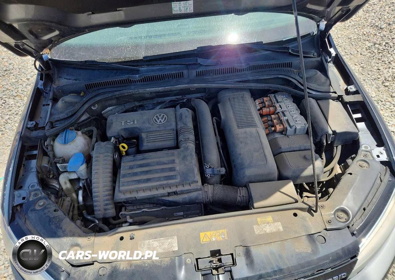2013 Volkswagen Jetta Hybrid VIN:3VW637AJ9DM276906 - 11