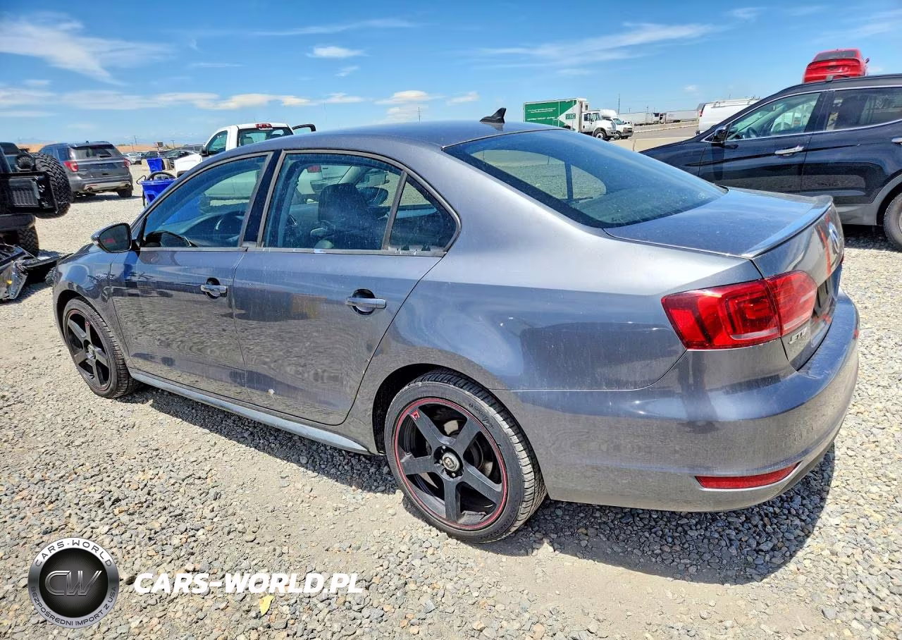 2013 Volkswagen Jetta Hybrid VIN:3VW637AJ9DM276906 - 2