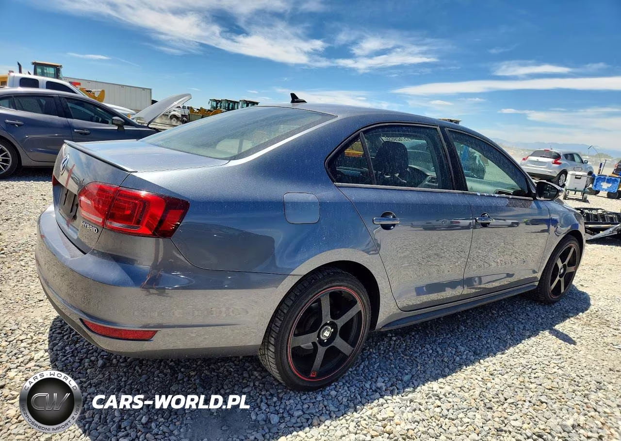 2013 Volkswagen Jetta Hybrid VIN:3VW637AJ9DM276906 - 3