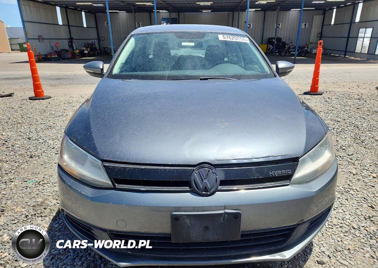 2013 Volkswagen Jetta Hybrid VIN:3VW637AJ9DM276906 - 5