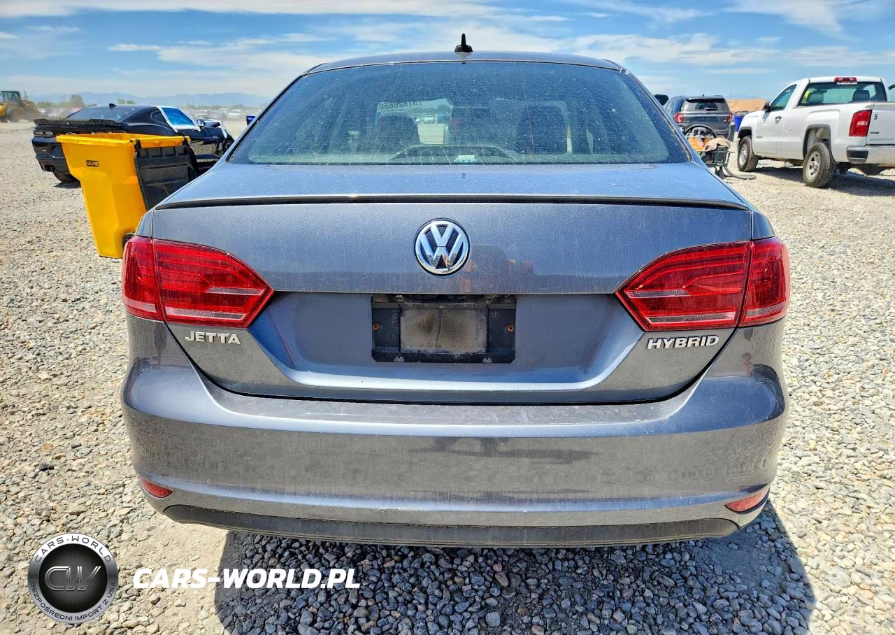 2013 Volkswagen Jetta Hybrid VIN:3VW637AJ9DM276906 - 6