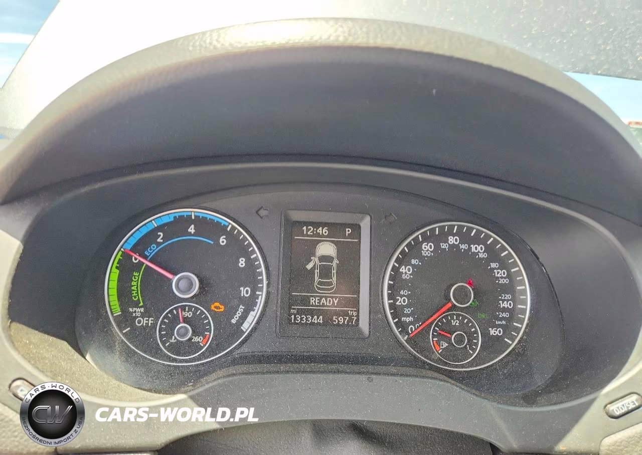2013 Volkswagen Jetta Hybrid VIN:3VW637AJ9DM276906 - 9