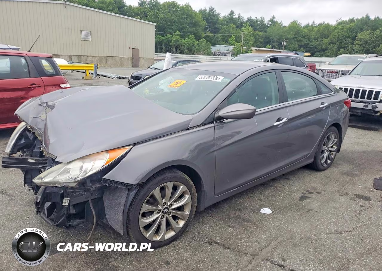 2012 Hyundai Sonata Se 2.0T