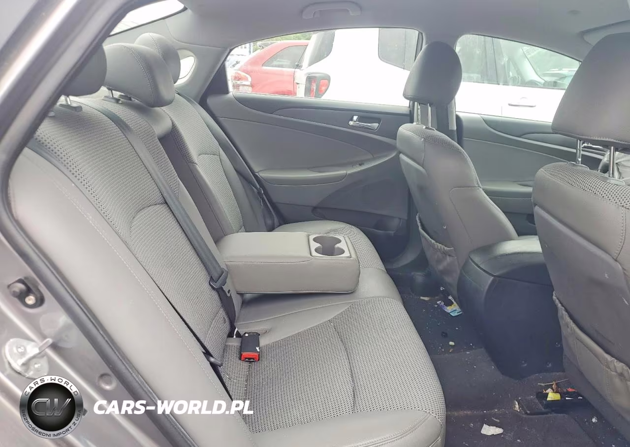 2012 Hyundai Sonata Se 2.0T VIN:5NPEC4AB0CH337604 - 10