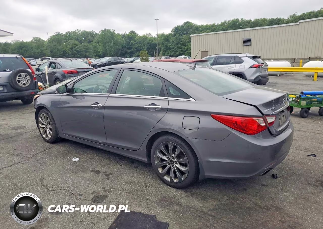 2012 Hyundai Sonata Se 2.0T VIN:5NPEC4AB0CH337604 - 2