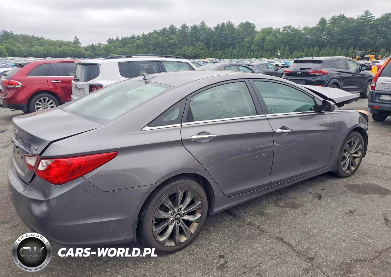 2012 Hyundai Sonata Se 2.0T VIN:5NPEC4AB0CH337604 - 3