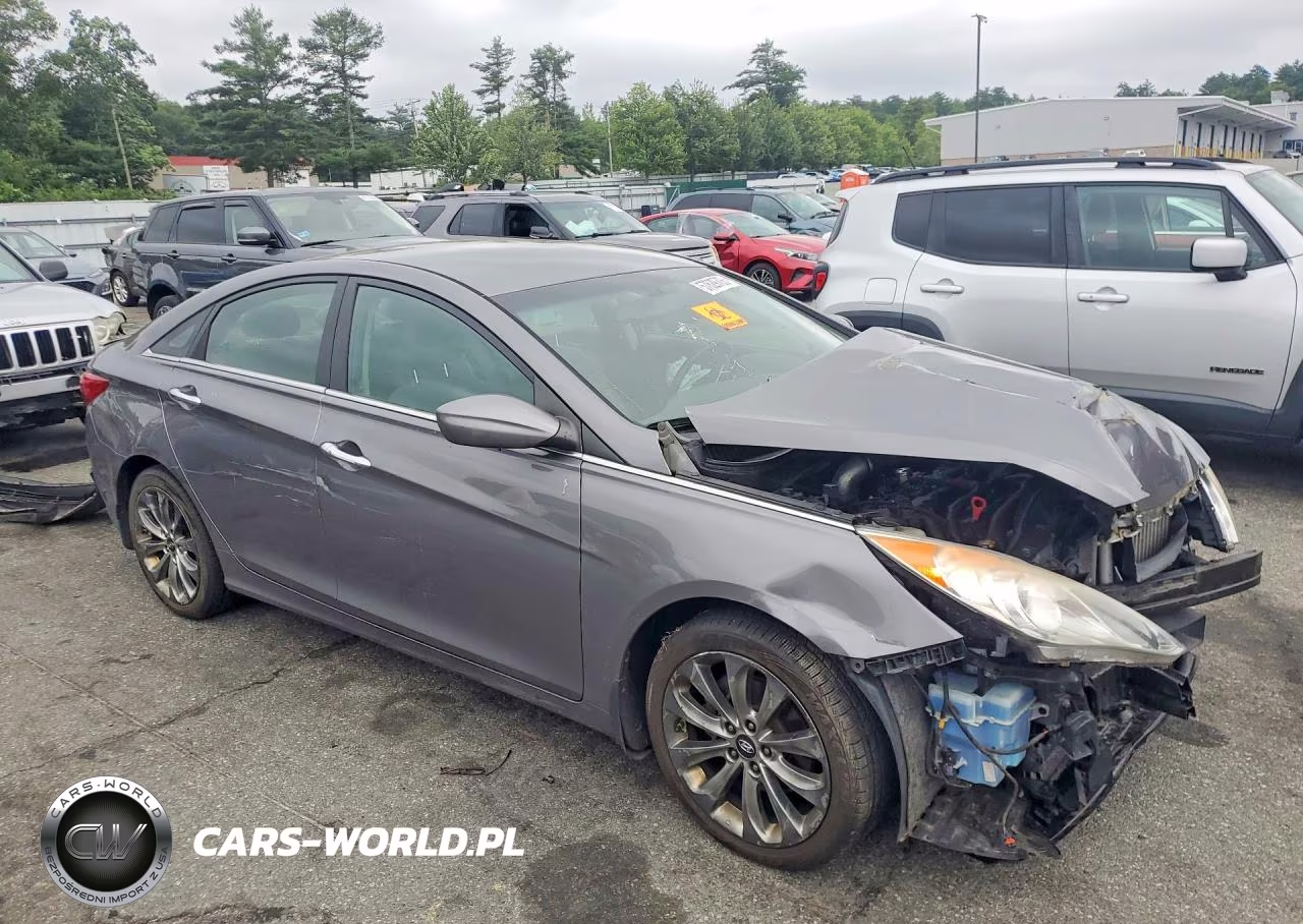 2012 Hyundai Sonata Se 2.0T VIN:5NPEC4AB0CH337604 - 4