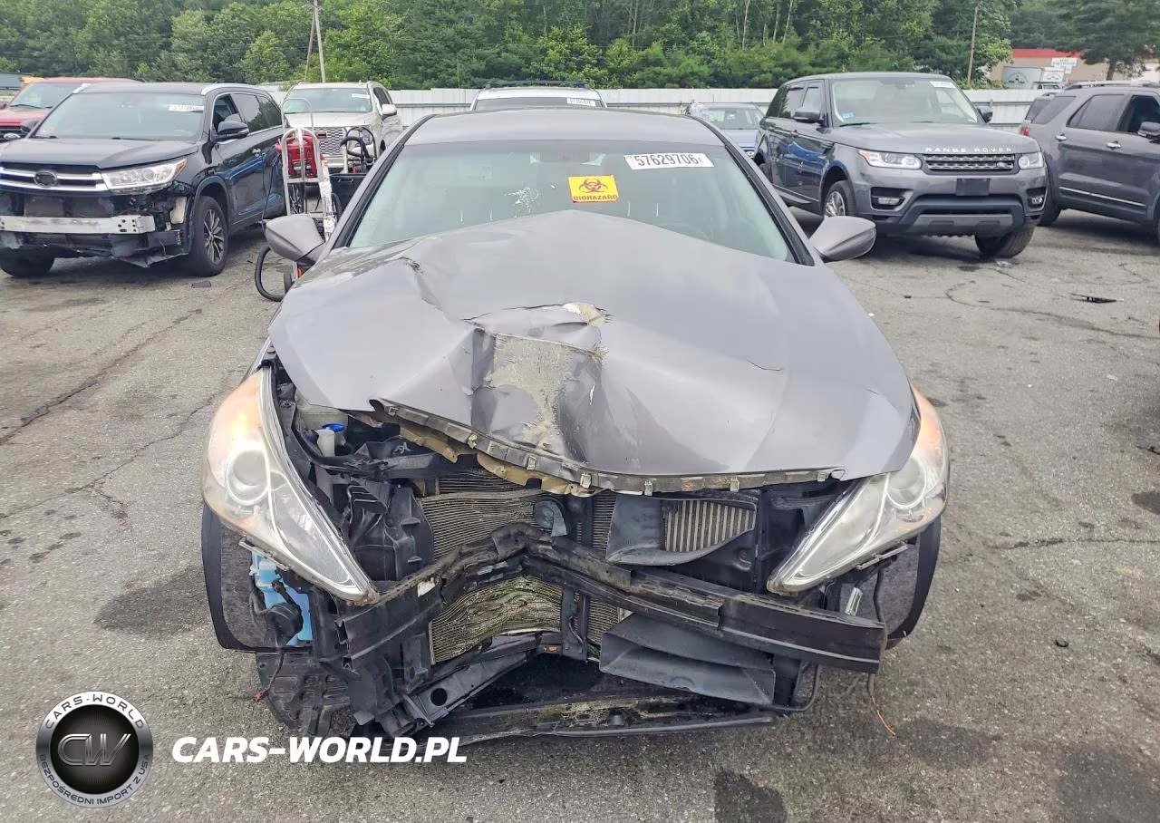 2012 Hyundai Sonata Se 2.0T VIN:5NPEC4AB0CH337604 - 5