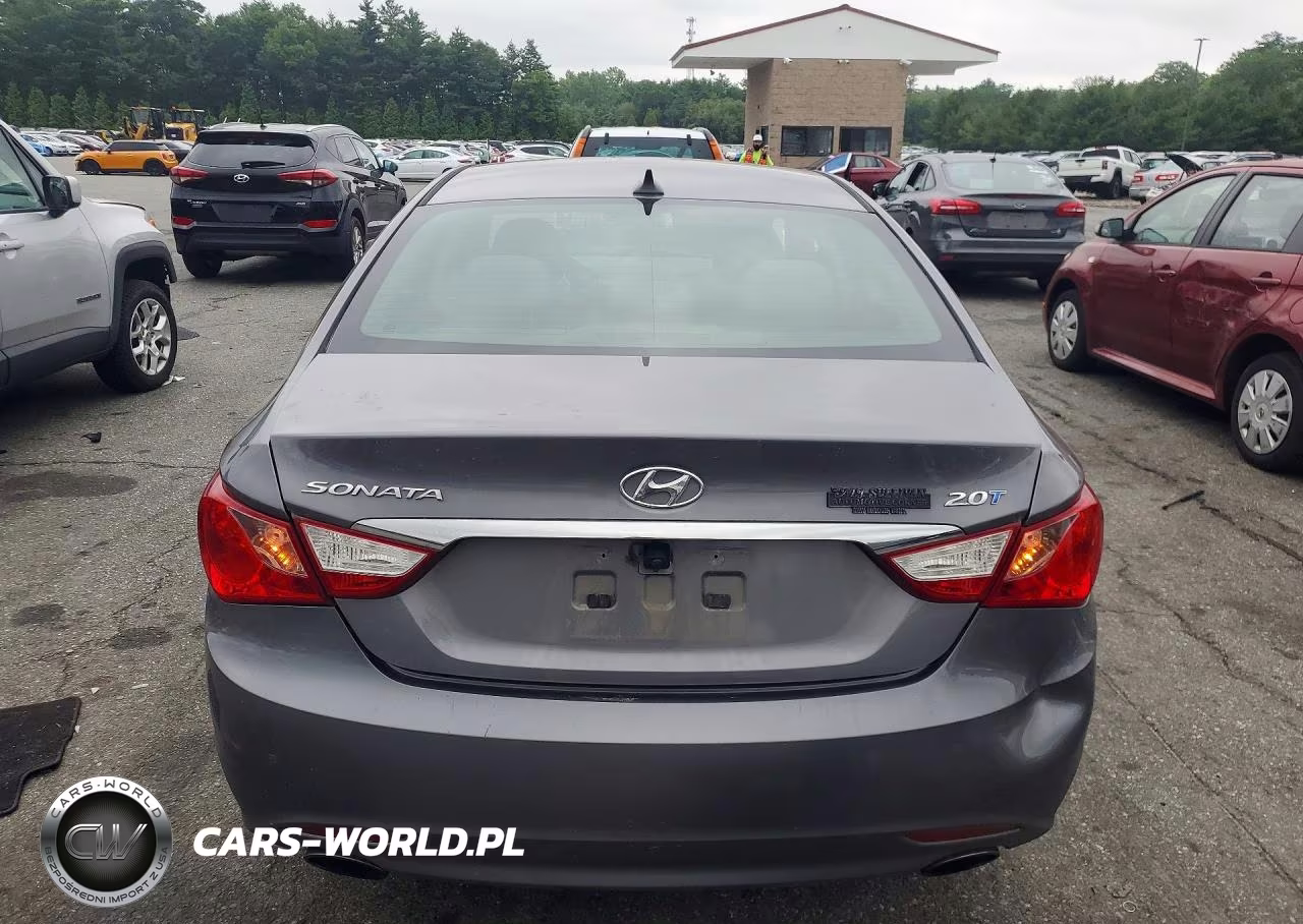 2012 Hyundai Sonata Se 2.0T VIN:5NPEC4AB0CH337604 - 6