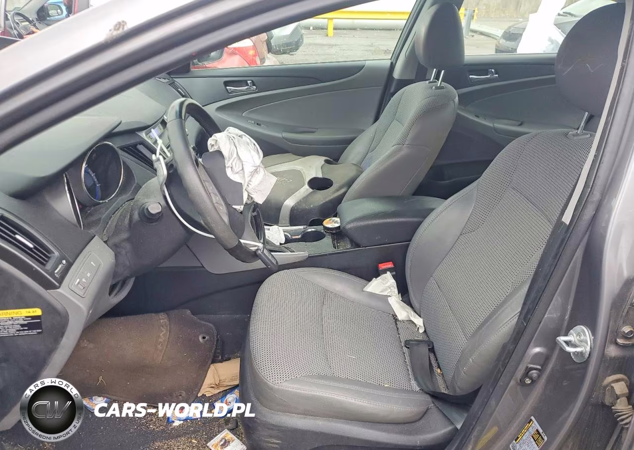 2012 Hyundai Sonata Se 2.0T VIN:5NPEC4AB0CH337604 - 7