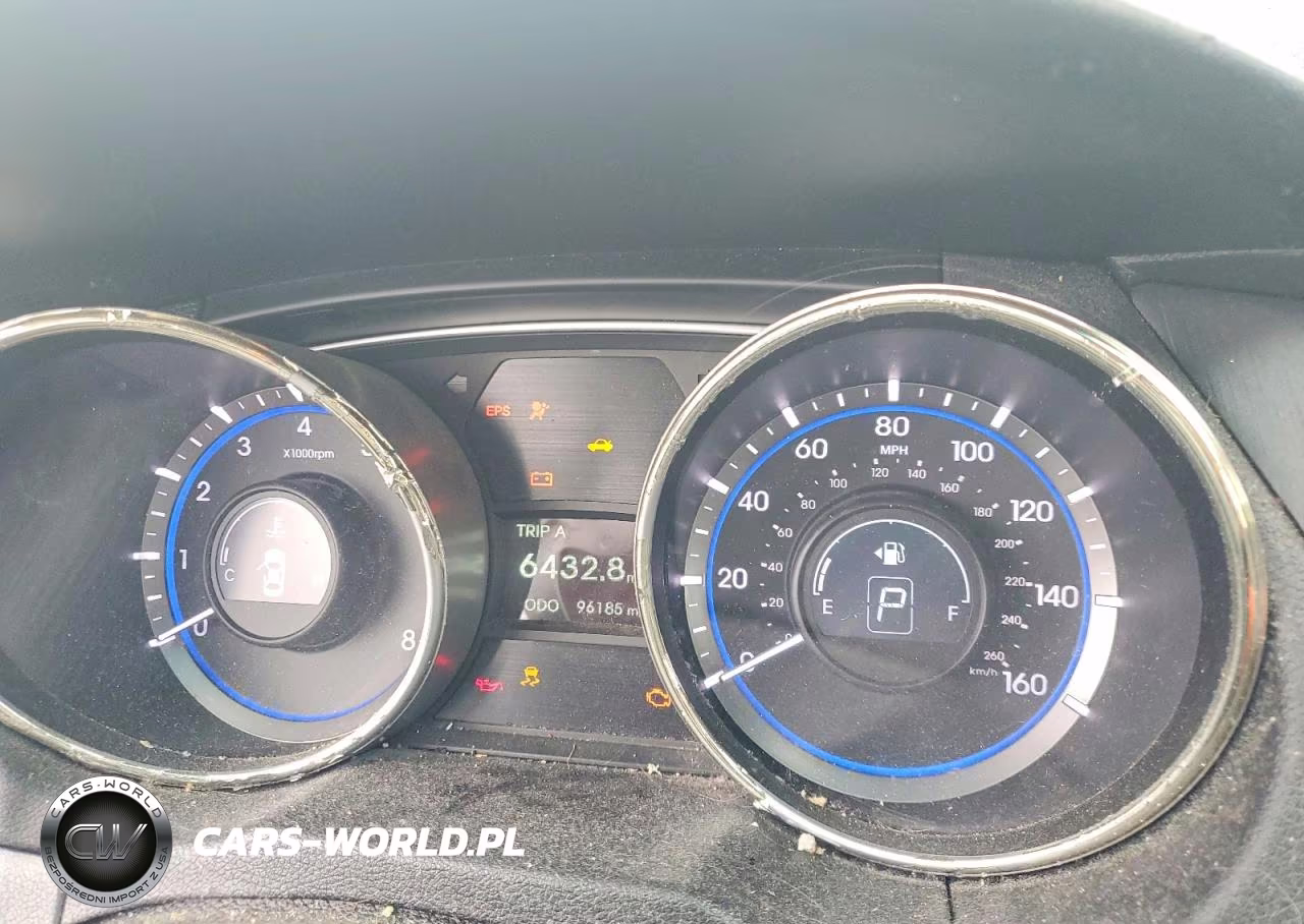 2012 Hyundai Sonata Se 2.0T VIN:5NPEC4AB0CH337604 - 9