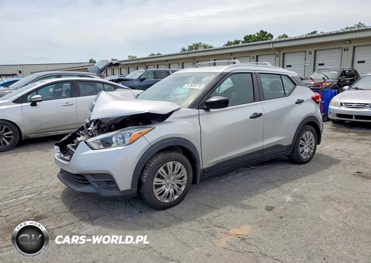 2019 Nissan Kicks S