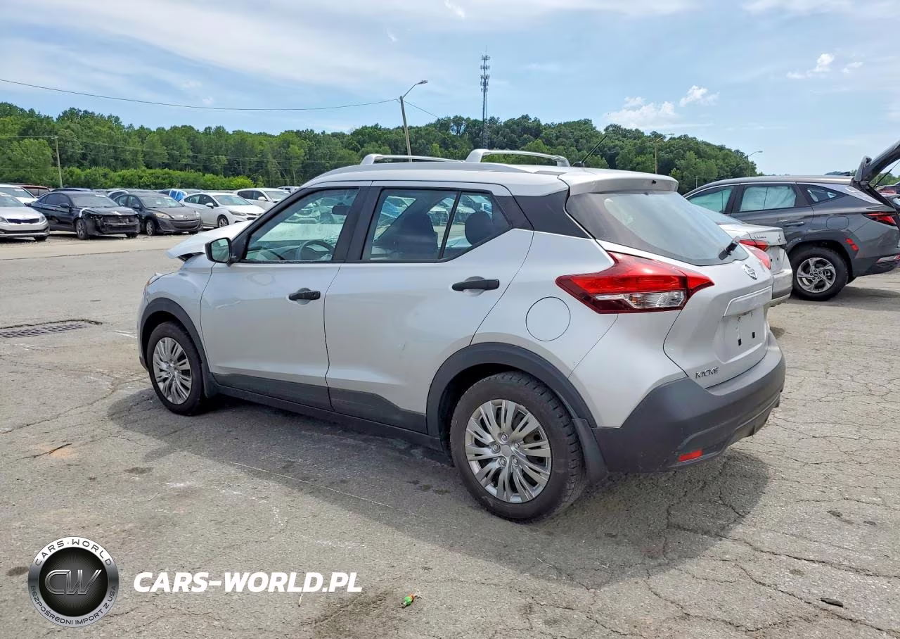 2019 Nissan Kicks S VIN:3N1CP5CU1KL568383 - 2