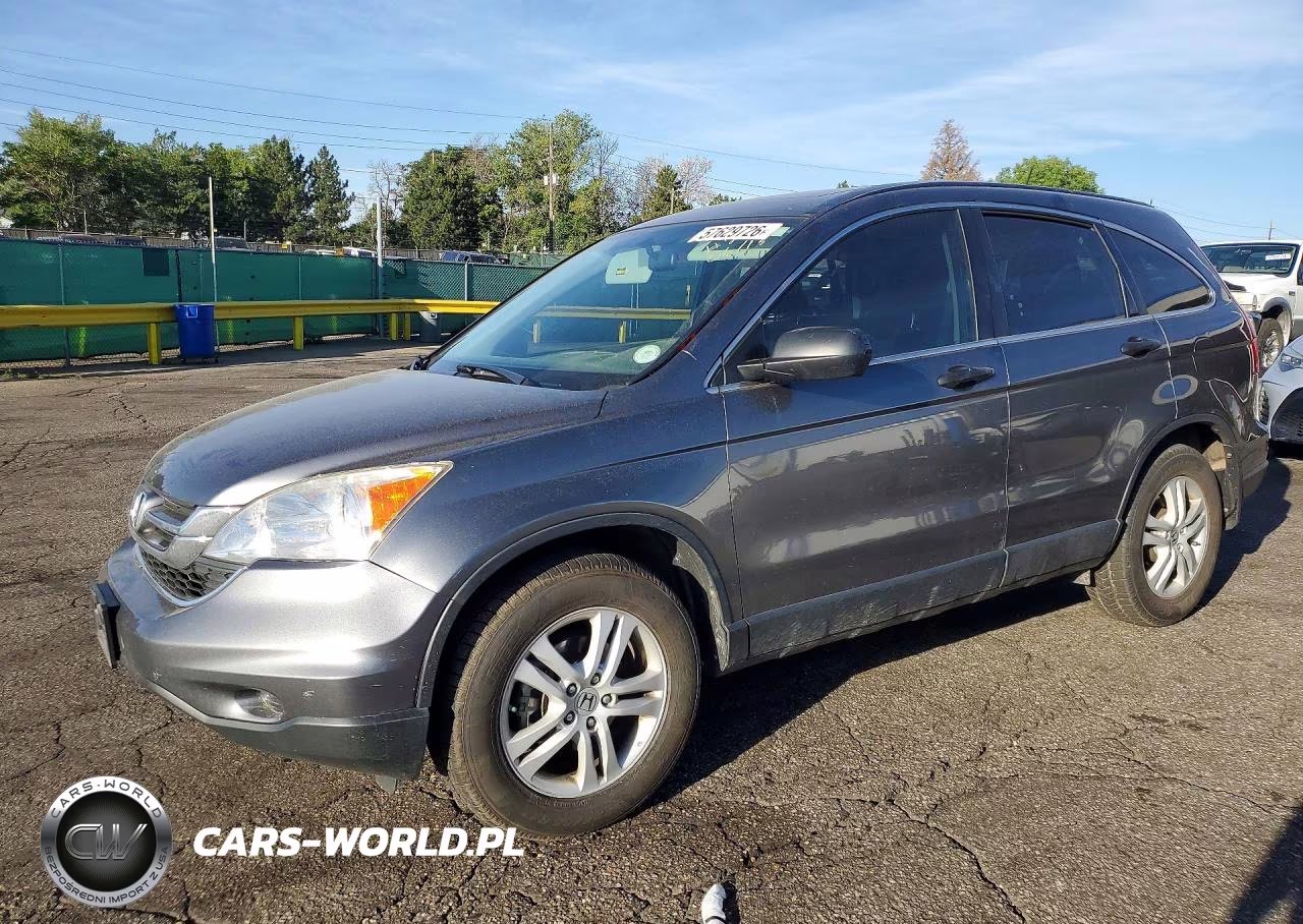 2010 Honda Cr-V Ex