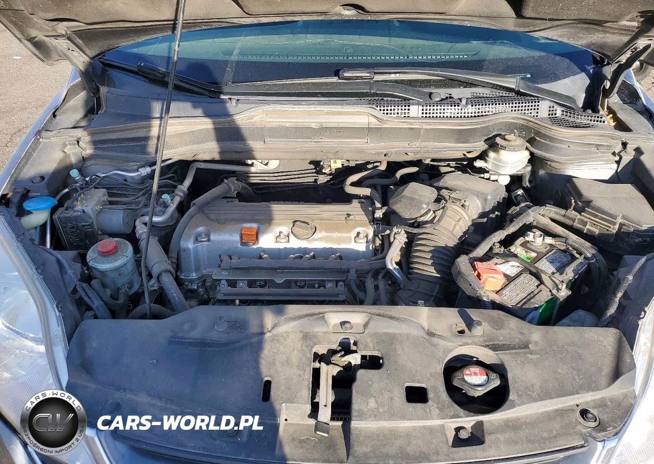 2010 Honda Cr-V Ex VIN:JHLRE4H59AC014997 - 12