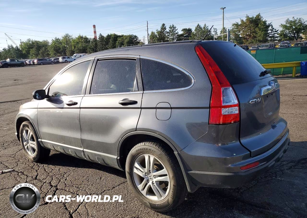 2010 Honda Cr-V Ex VIN:JHLRE4H59AC014997 - 2