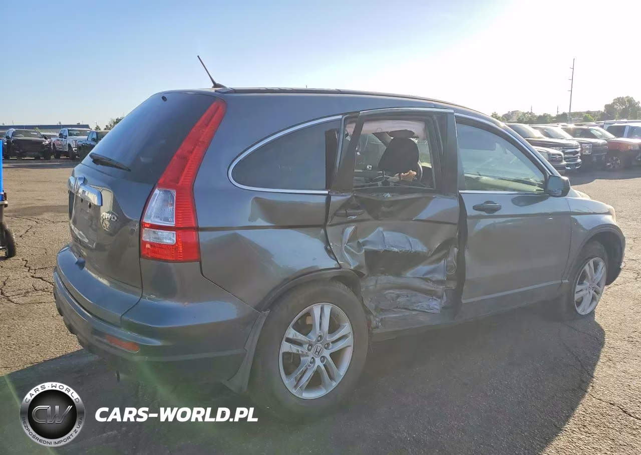 2010 Honda Cr-V Ex VIN:JHLRE4H59AC014997 - 3