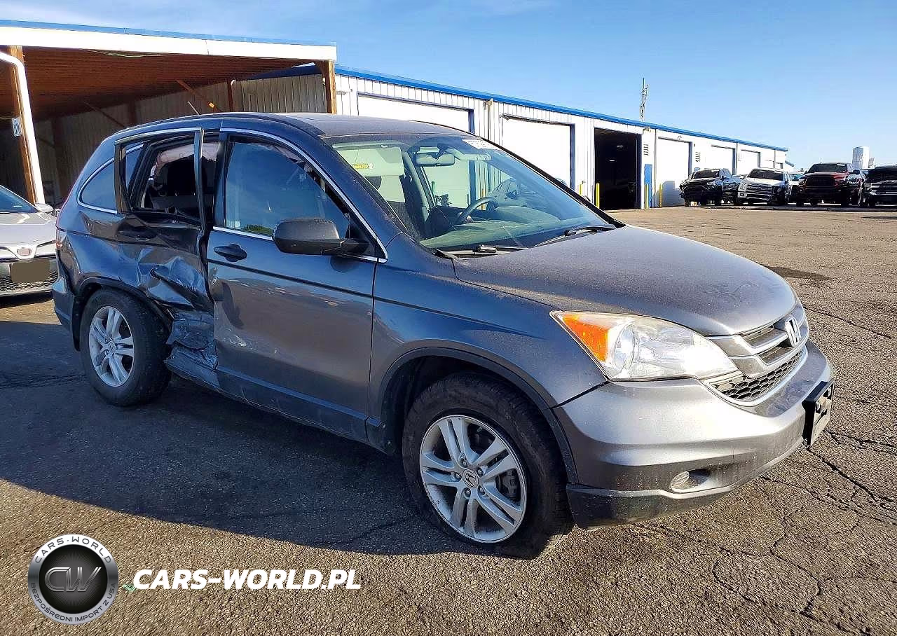2010 Honda Cr-V Ex VIN:JHLRE4H59AC014997 - 4