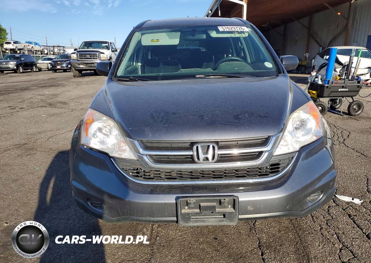 2010 Honda Cr-V Ex VIN:JHLRE4H59AC014997 - 5