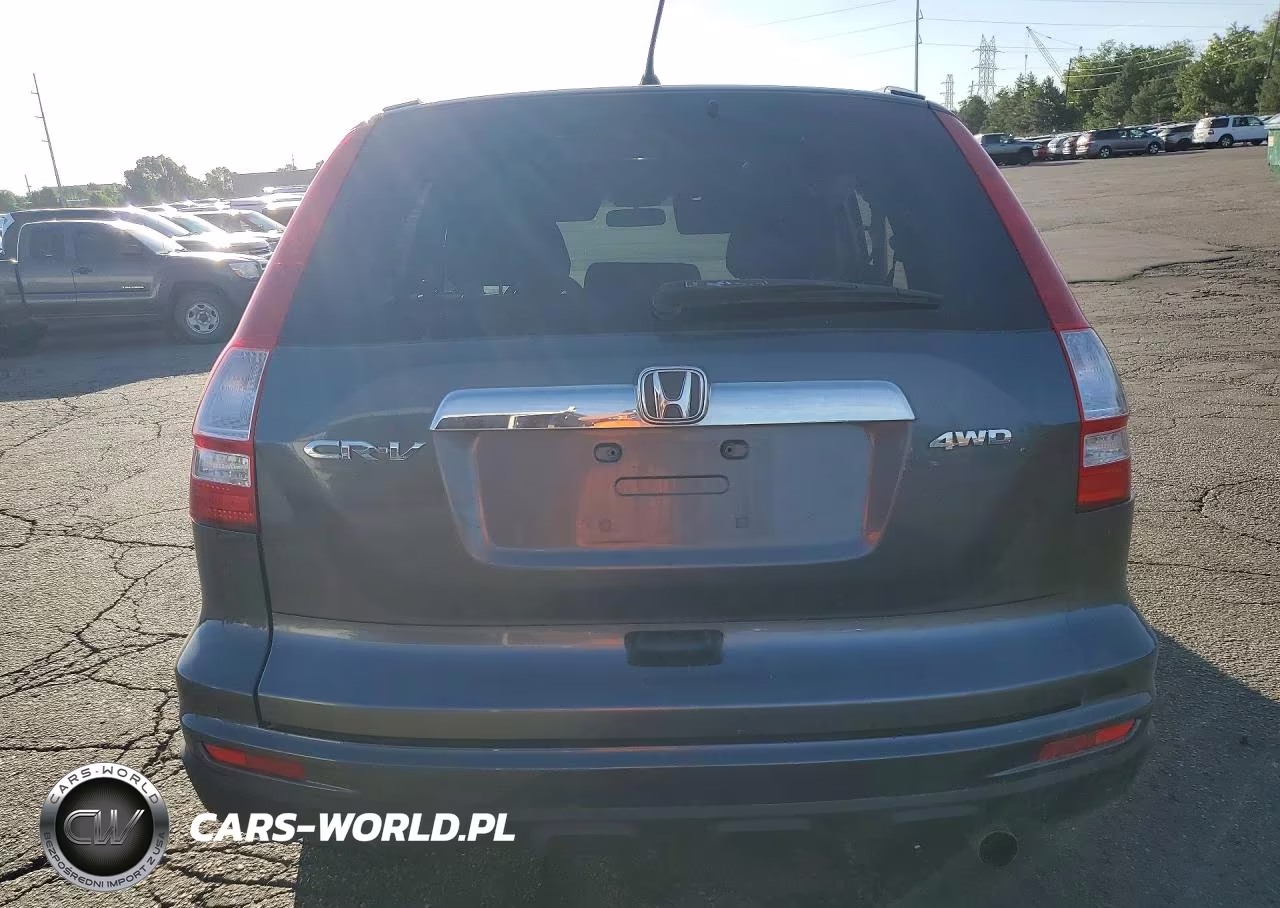 2010 Honda Cr-V Ex VIN:JHLRE4H59AC014997 - 6