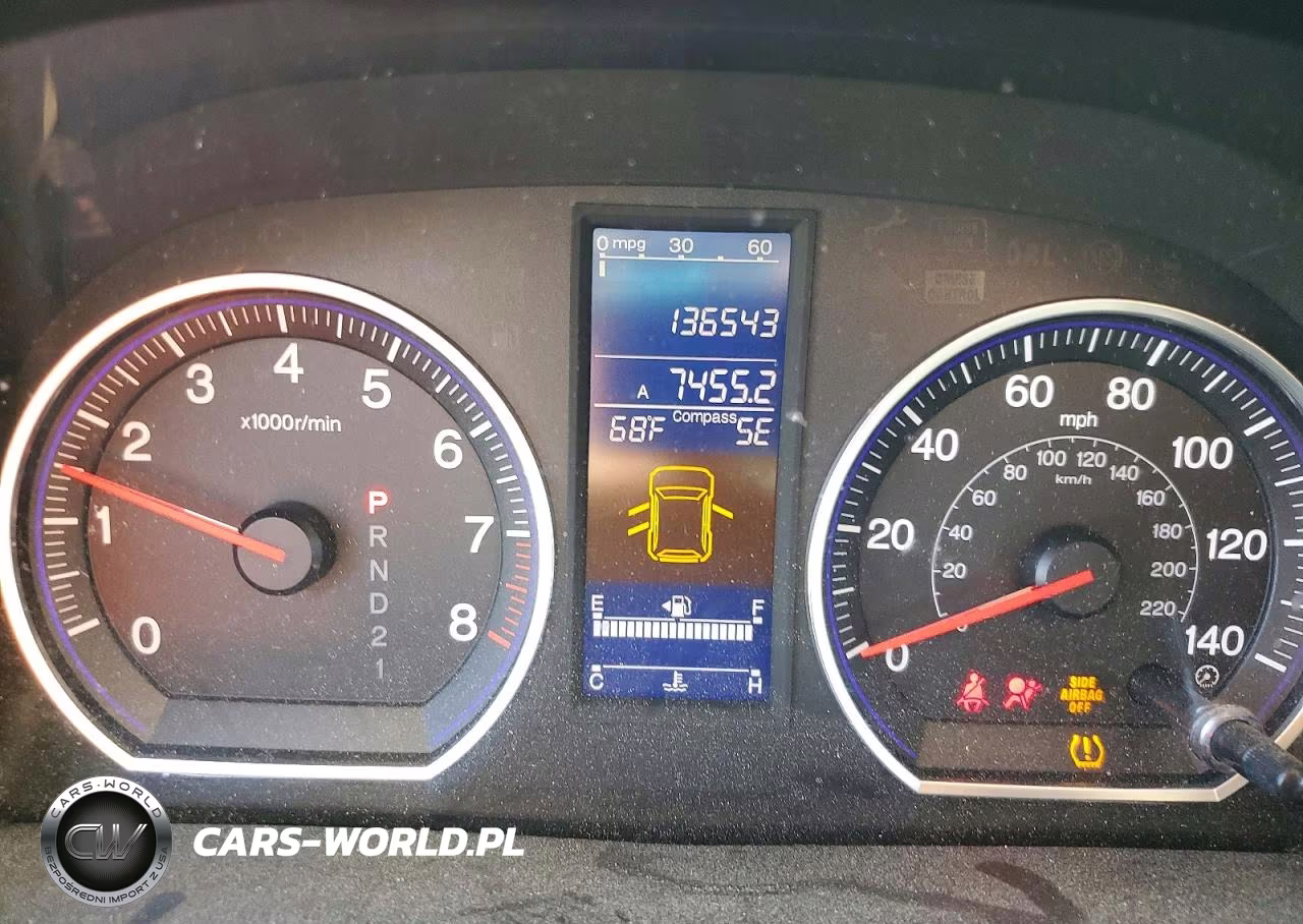 2010 Honda Cr-V Ex VIN:JHLRE4H59AC014997 - 9