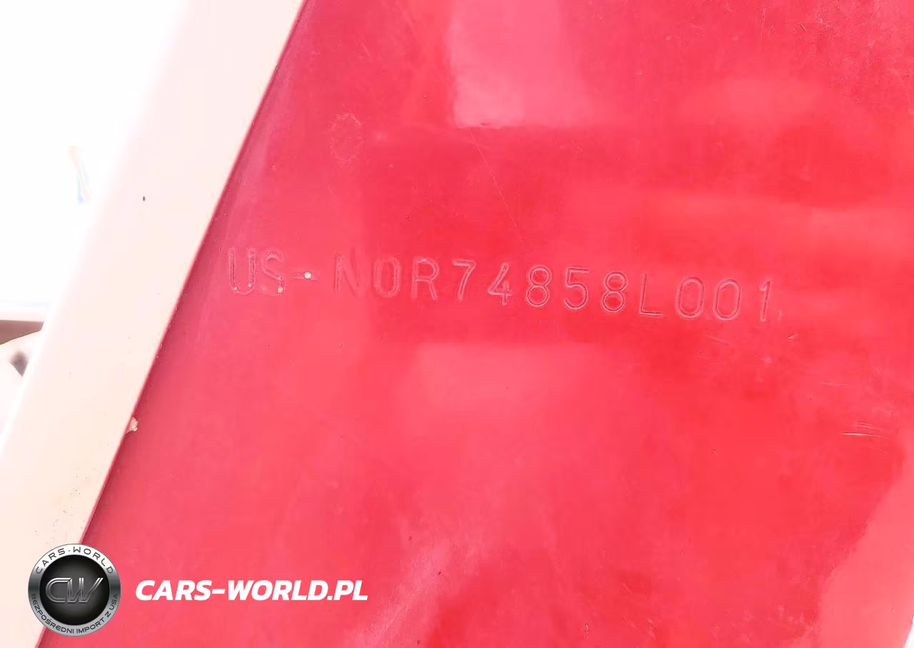 2001 Crestliner Boat - Outboard Engine VIN:NOR74858L001 - 10
