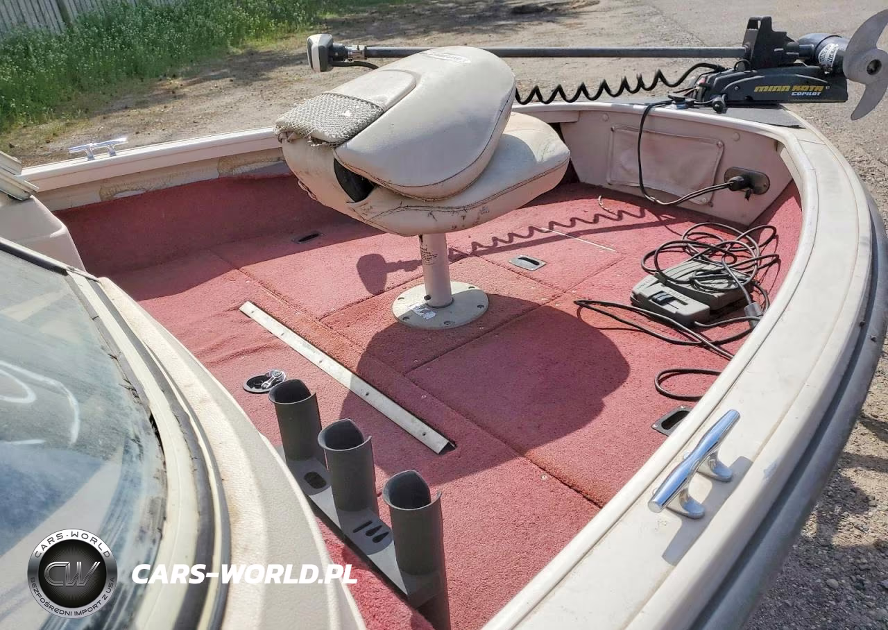 2001 Crestliner Boat - Outboard Engine VIN:NOR74858L001 - 5