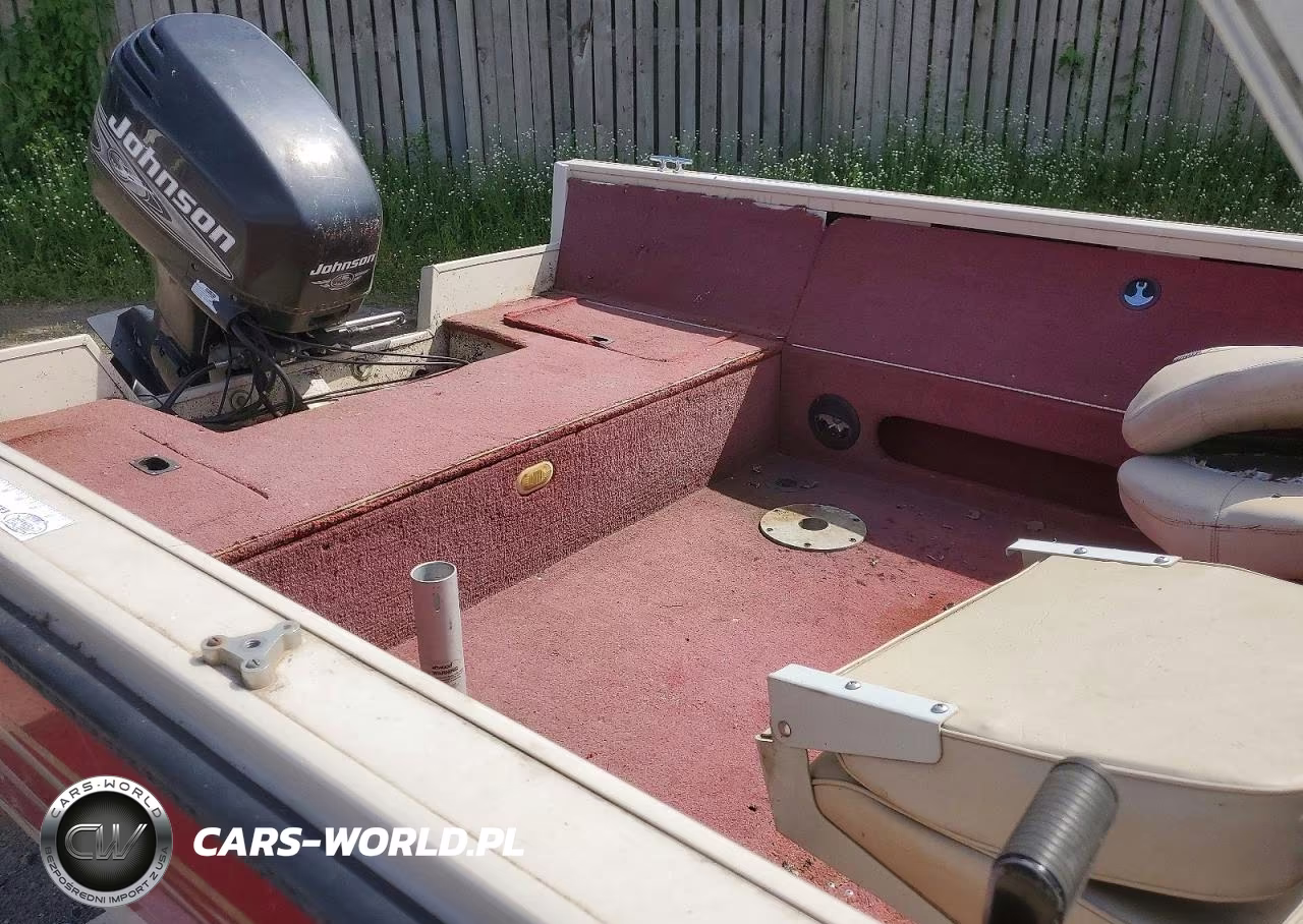 2001 Crestliner Boat - Outboard Engine VIN:NOR74858L001 - 6