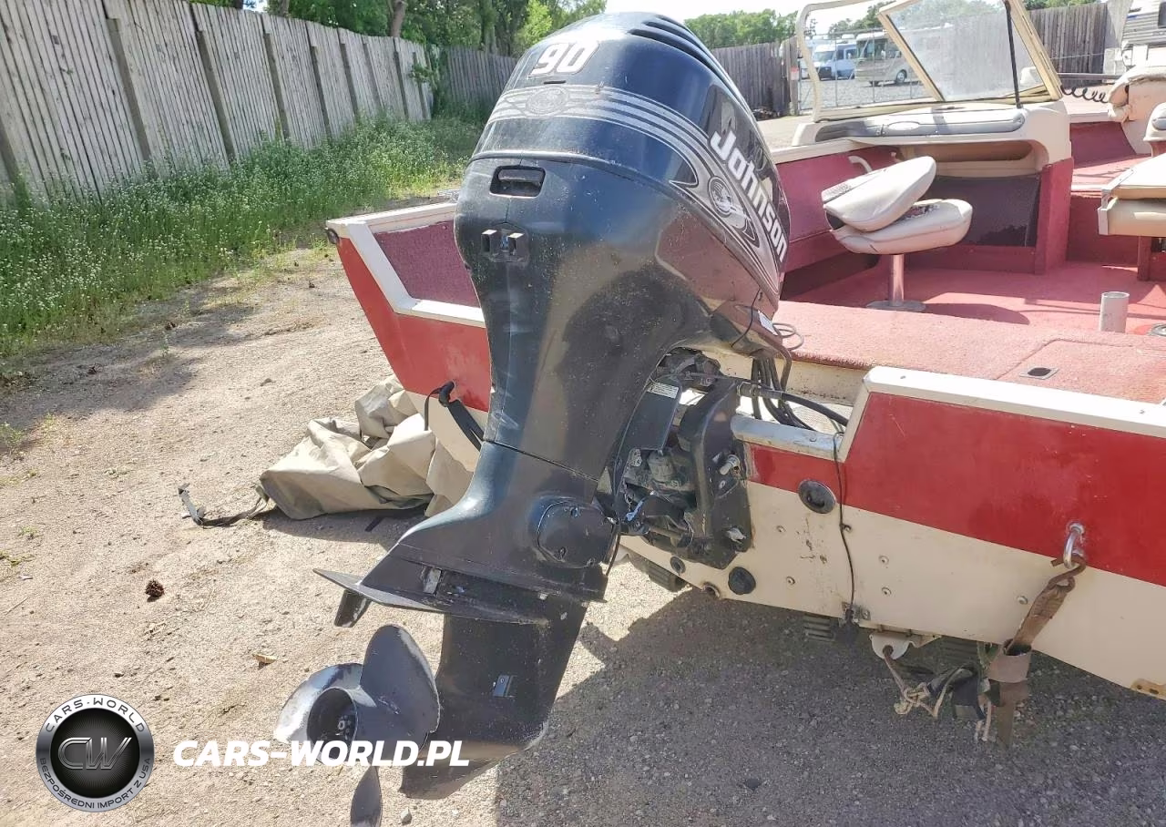 2001 Crestliner Boat - Outboard Engine VIN:NOR74858L001 - 7