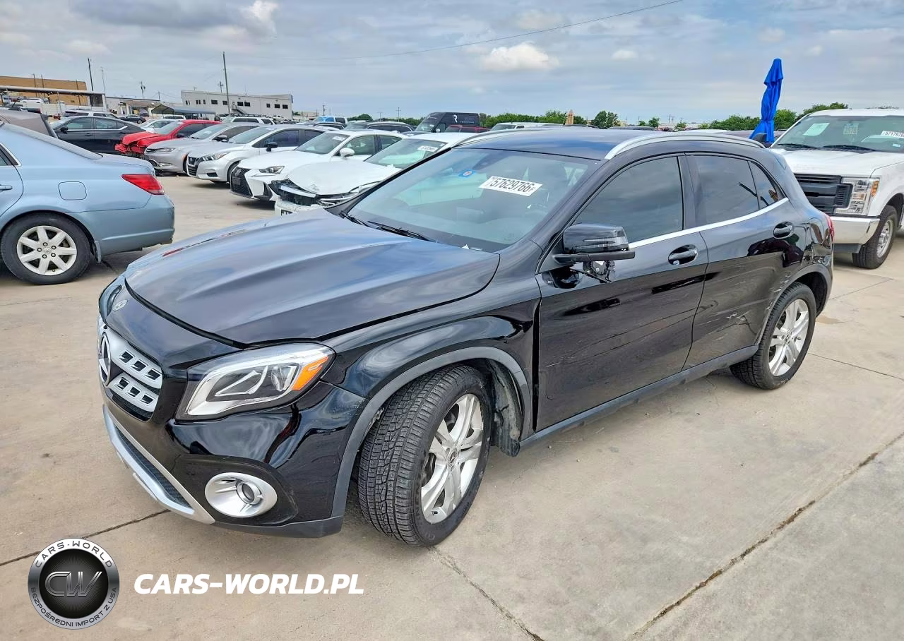 2020 Mercedes-Benz Gla 250