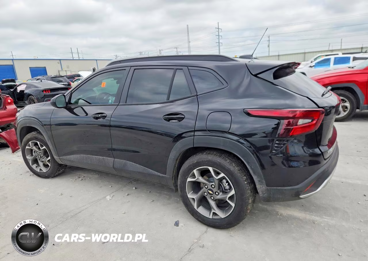 2026 Chevrolet Trax 1Lt VIN:KL77LHEP6TC030257 - 2