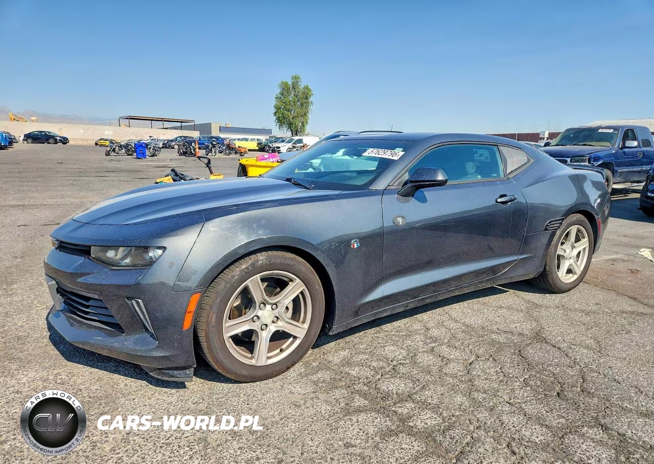 2017 Chevrolet Camaro Lt – zdjęcie 1 z 12