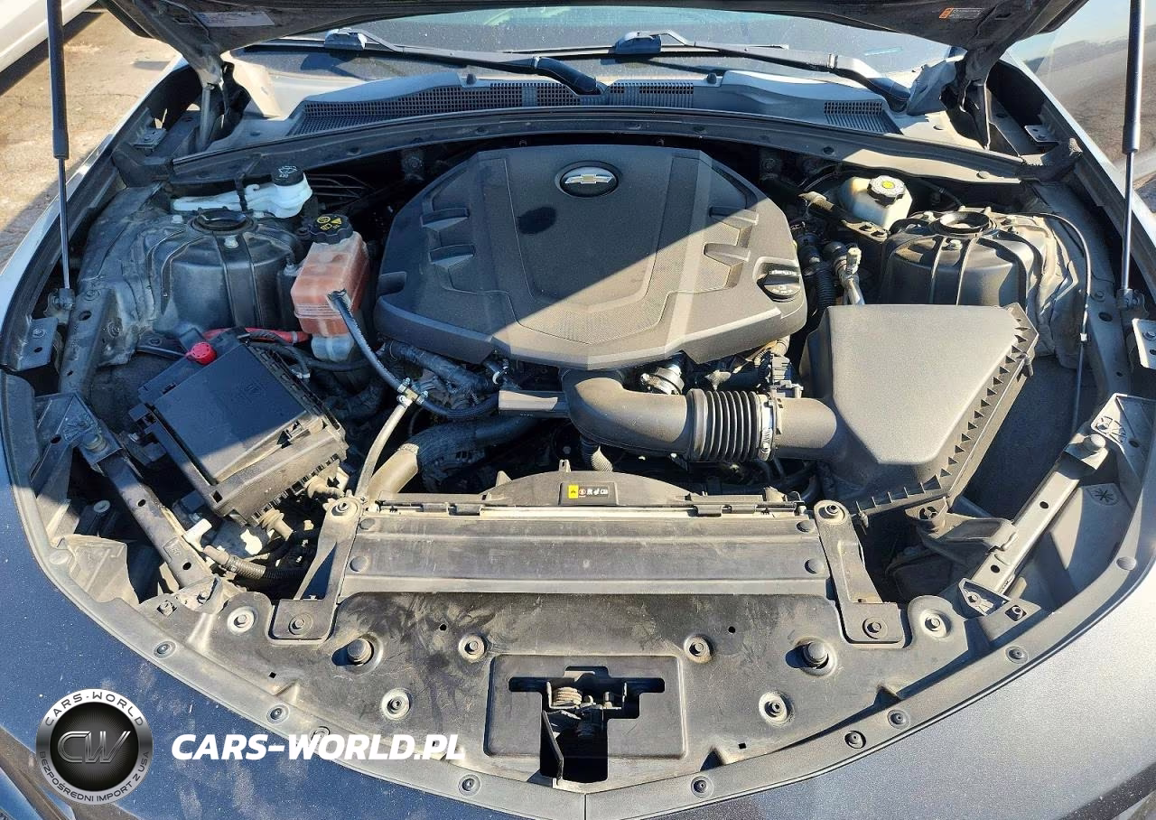 2017 Chevrolet Camaro Lt VIN:1G1FB1RS1H0177742 - 11