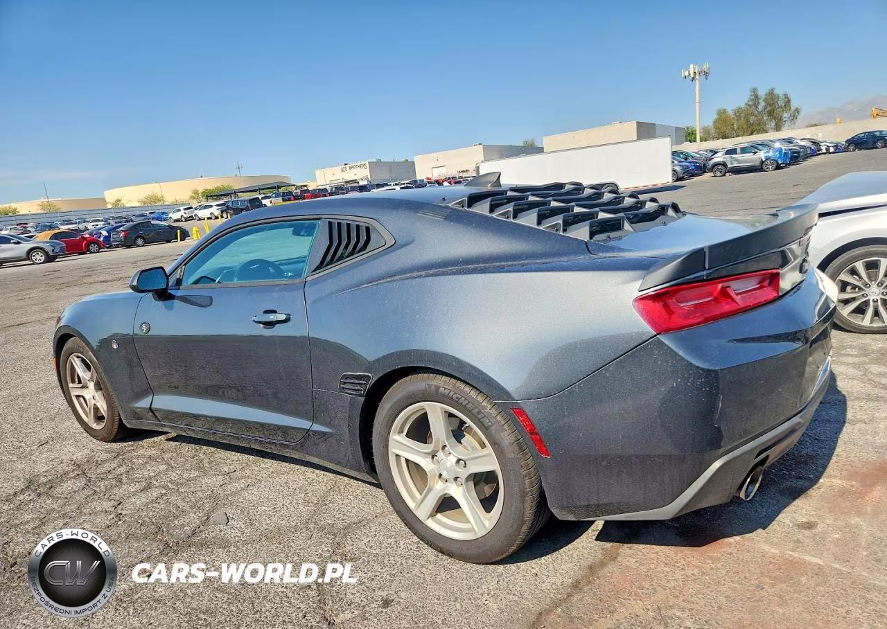 2017 Chevrolet Camaro Lt VIN:1G1FB1RS1H0177742 - 2
