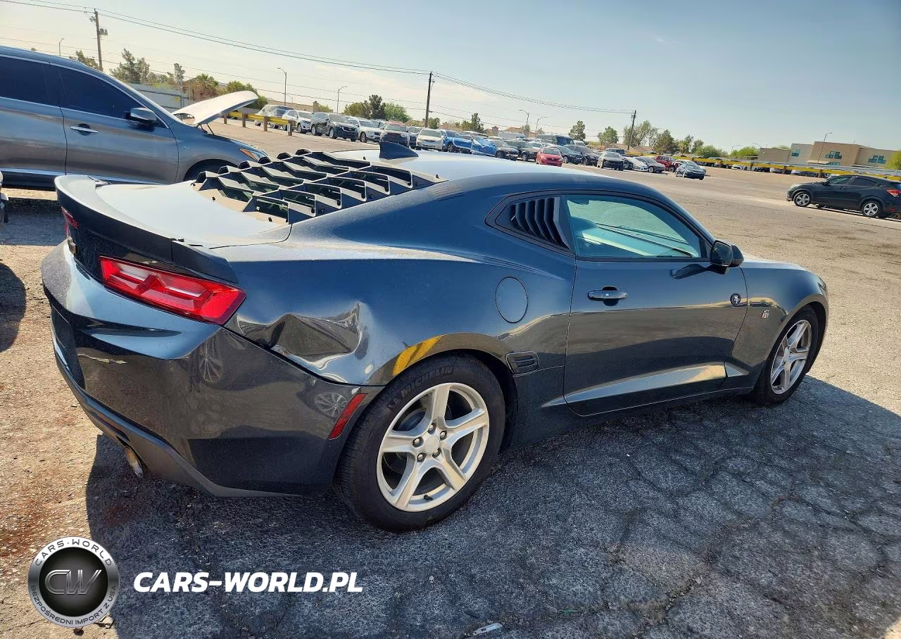 2017 Chevrolet Camaro Lt VIN:1G1FB1RS1H0177742 - 3